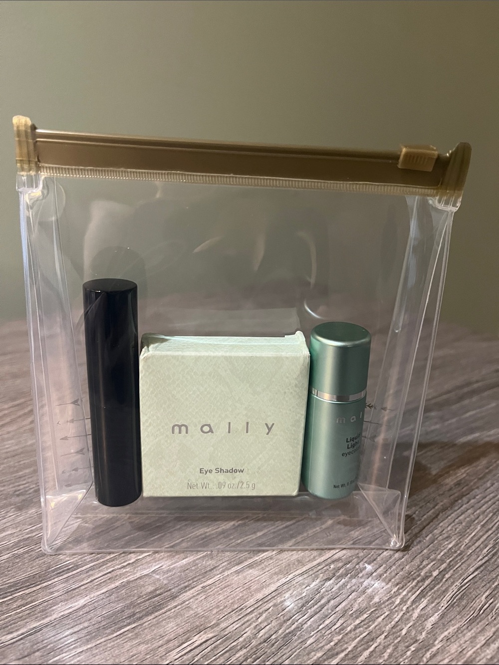 Mally Beauty Set Eyeshadow Compact, eye color and lipstick